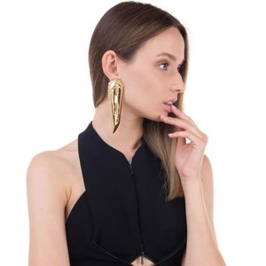 BALMAIN SINGLE STATEMENT EARRING